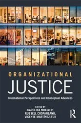 Book cover of Organizational Justice by Carolina Moliner