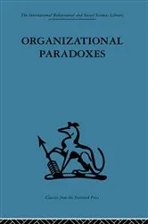 Book cover of Organizational Paradoxes by Manfred F. R. Kets de Vries