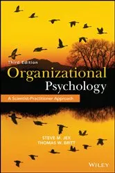 Book cover of Organizational Psychology (3rd ed.) by Steve M. Jex