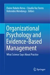 Book cover of Organizational Psychology and Evidence-Based Management by Elaine Rabelo Neiva
