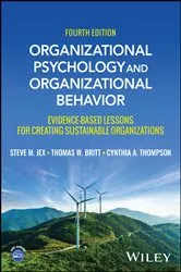 Book cover of Organizational Psychology and Organizational Behavior (4th ed.) by Steve M. Jex