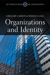 Book cover of Organizations and Identity by Unknown