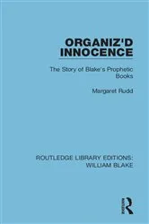 Book cover of Organiz'd Innocence by Rudd Margaret