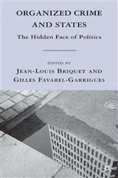 Book cover of Organized Crime and States by J. Briquet