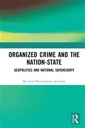 Book cover of Organized Crime and the Nation-State by De Leon Petta Gomes da Costa