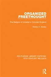 Book cover of Organized Freethought by Shirley A. Mullen