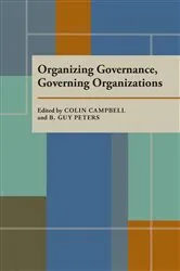 Book cover of Organizing Governance, Governing Organizations by Colin Campbell