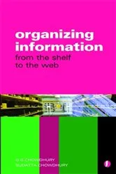 Book cover of Organizing Information by Dagobert Soergel