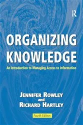 Book cover of Organizing Knowledge (4th ed.) by Unknown