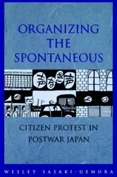 Book cover of Organizing the Spontaneous by Unknown