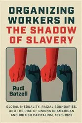 Book cover of Organizing Workers in the Shadow of Slavery by Rudi Batzell