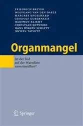 Book cover of Organmangel by Friedrich Breyer
