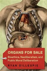 Book cover of Organs for Sale by Ryan Gillespie