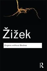 Book cover of Organs without Bodies by Slavoj Zizek