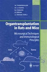 Book cover of Organtransplantation in Rats and Mice by Wolfgang Timmermann