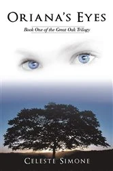 Book cover of Oriana's Eyes by Celeste Simone