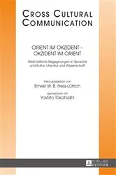 Book cover of Orient im Okzident – Okzident im Orient by E.W.B. Hess-Lüttich