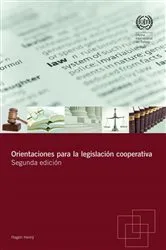 Book cover of Orientaciones para la legislación cooperativa (2nd ed.) by Hagen Henrÿ