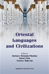 Book cover of Oriental Languages and Civilisations by Barbara Michalak-Pikulska