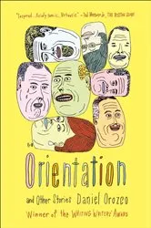 Book cover of Orientation and Other Stories by Unknown