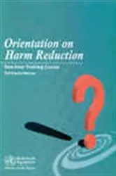 Book cover of Orientation on Harm Reduction by WPRO
