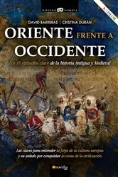 Book cover of Oriente frente a Occidente by David Barreras Martínez