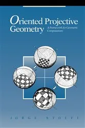 Book cover of Oriented Projective Geometry by Unknown