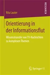 Book cover of Orientierung in der Informationsflut by Unknown