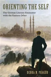Book cover of Orienting the Self by Debra N. Prager