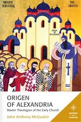 Book cover of Origen of Alexandria by John Anthony McGuckin