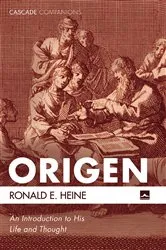 Book cover of Origen by Joseph W. Trigg