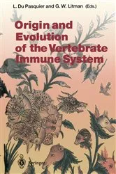 Book cover of Origin and Evolution of the Vertebrate Immune System by L. Du Pasquier