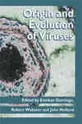 Book cover of Origin and Evolution of Viruses by Esteban Domingo