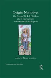 Book cover of Origin Narratives by Macarena Garcia-Gonzalez