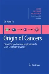 Book cover of Origin of Cancers by Shi-Ming Tu