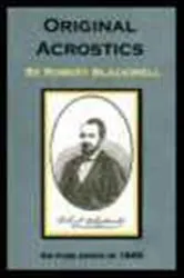 Book cover of Original Acrostics by Unknown