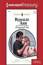 Book cover of Original Sin by Allison Brennan