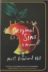 Book cover of Original Sins by Matt Rowland Hill