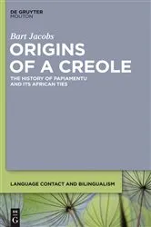 Book cover of Origins of a Creole by Bart Jacobs