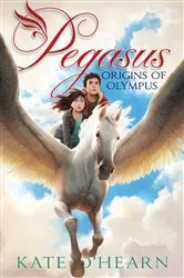 Book cover of Origins of Olympus by Kate O'Hearn