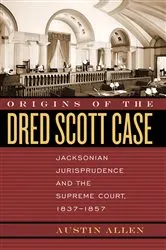 Book cover of Origins of the Dred Scott Case by Unknown