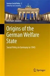 Book cover of Origins of the German Welfare State by Michael Stolleis