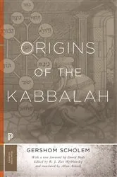 Book cover of Origins of the Kabbalah by Gershom Gerhard Scholem