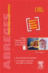 Book cover of ORL (2nd ed.) by Collège Français d'ORL