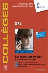 Book cover of ORL (5th ed.) by Collège Français d'ORL