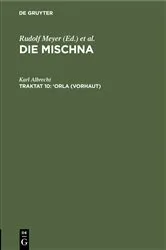 Book cover of ‘Orla (Vorhaut) by Karl Albrecht