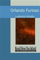 Book cover of Orlando Furioso by Ludovico Ariosto