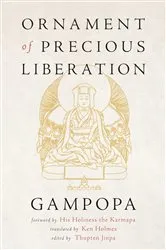 Book cover of Ornament of Precious Liberation by Gampopa