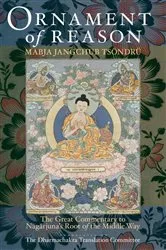 Book cover of Ornament of Reason by Mabja Jangchub Tsondru