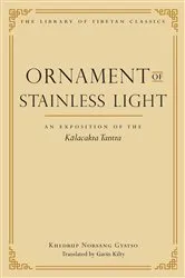 Book cover of Ornament of Stainless Light by Unknown
